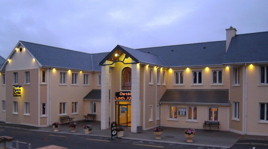 Example accommodation, Ostán Loch Altan