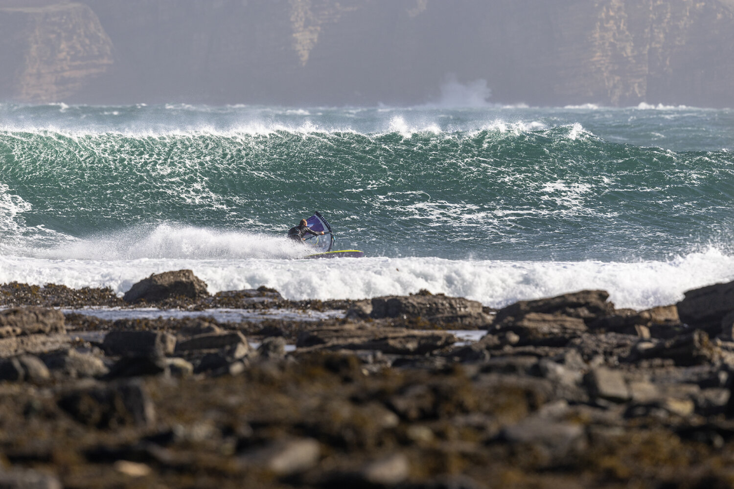 Windsurf road trip through Scotland