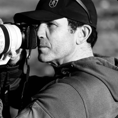 Steve Longstaffe with camera