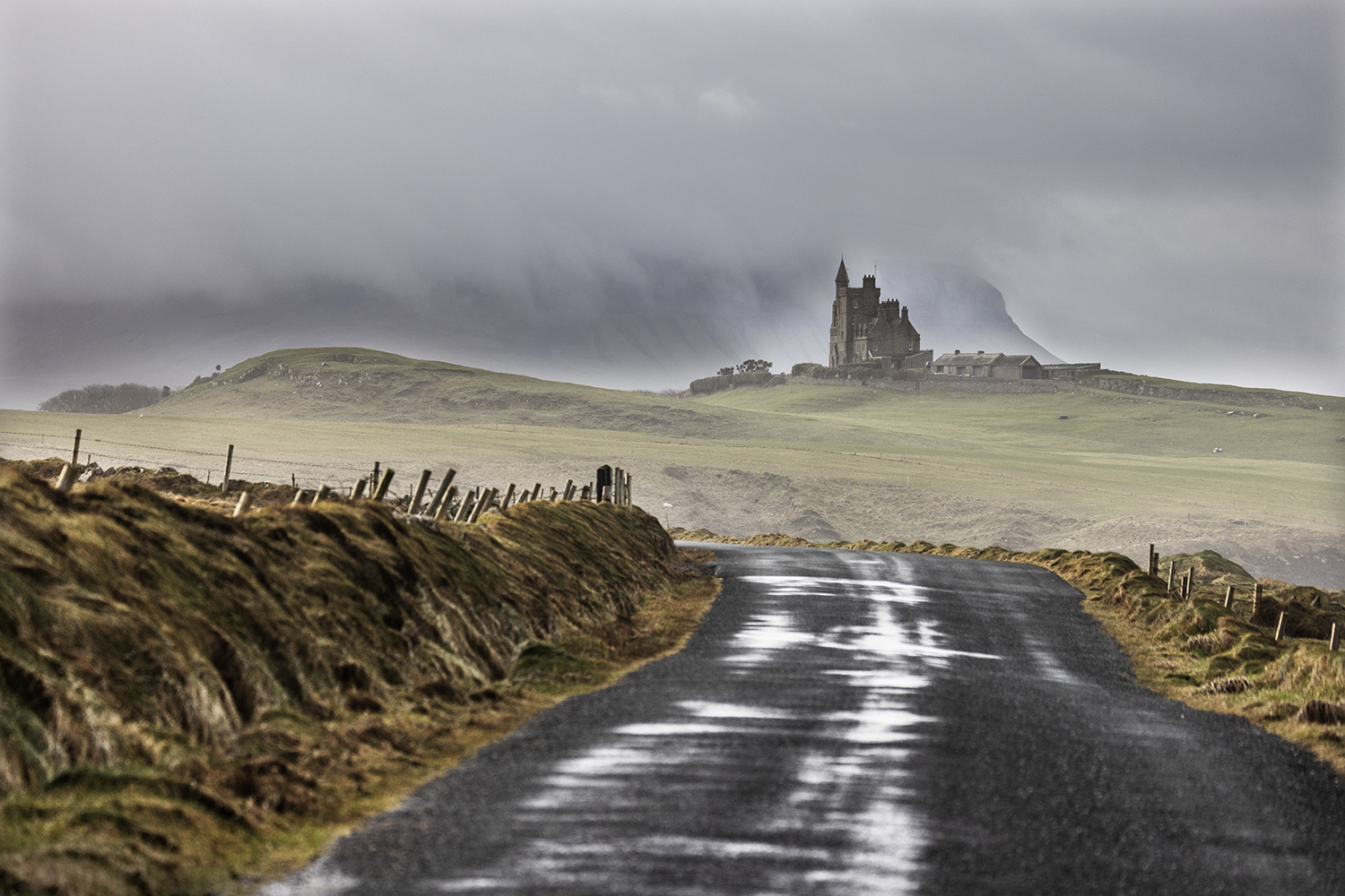 Classiebawn Castle near Mullaghmore, Ireland
